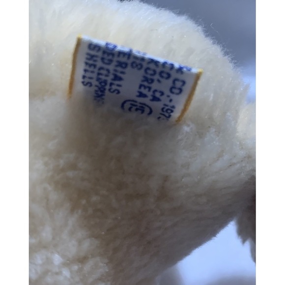 Dakin Vintage 1973 Tan Puppy Dog Drooper Bean Bag Nut Shells Rare Plush - Picture 6 of 8